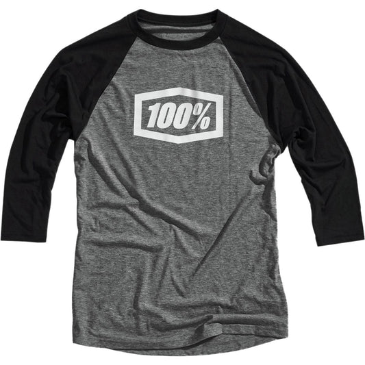 Essential 3/4 Tech Tee Gry/Blk SM