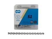 KMC S1 CHAIN 1SP 1/8" ANTIRUST