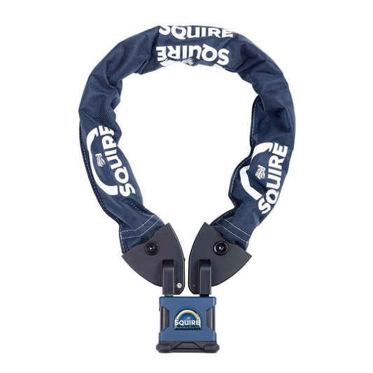 Squire Stronghold IC chain lock 85mm - Black