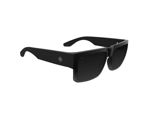Cyrus Soft Matte Black Fade Happy Gray Black Mirror