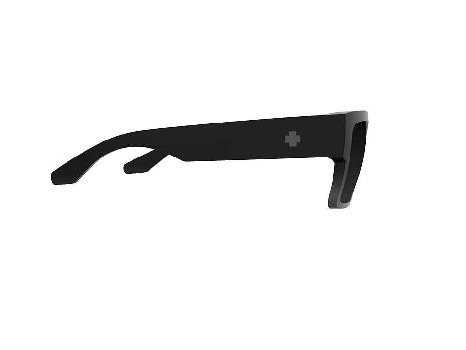 Cyrus Soft Matte Black Fade Happy Gray Black Mirror