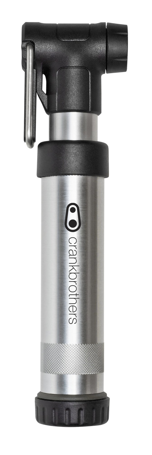Crank Brothers Gem Hand Pump Silver