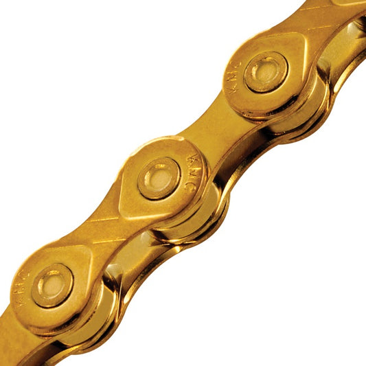 KMC X10 CHAIN 10SP TI-GOLD