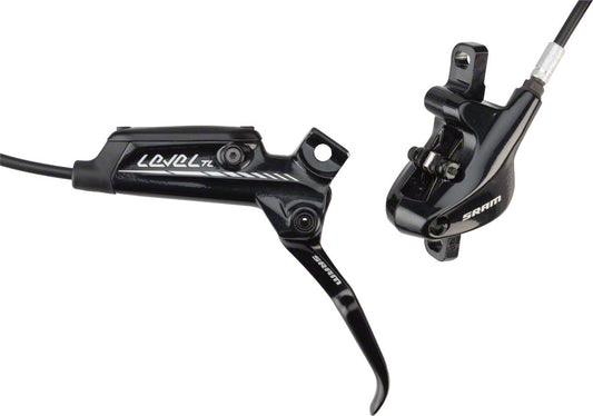 SRAM, Level TL, Pre-assembled hydraulic disc brake, Rear