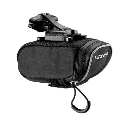 Lezyne, Micro Caddy QR, Seat Bag, 0.2L, Black