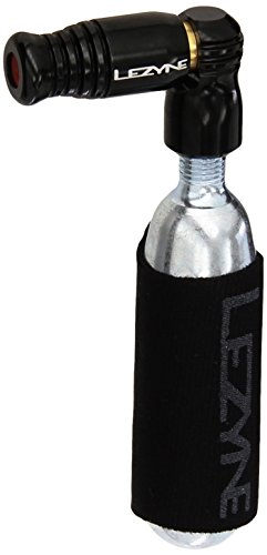 Lezyne, Trigger Speed Drive, CO2 Inflator, Threaded, Presta, Black, 1x16g