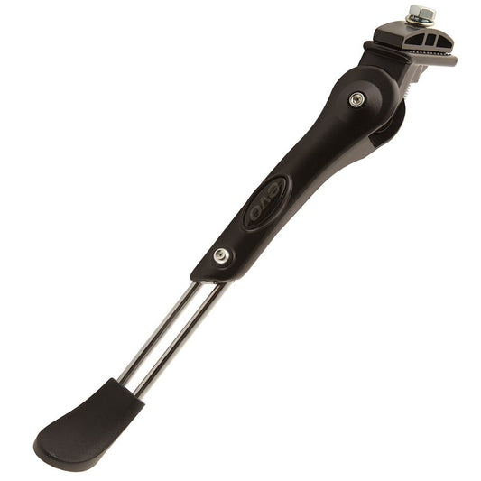 EVO, Alloy/Steel Central Kickstand, Adjustable 24''- 700C, Black