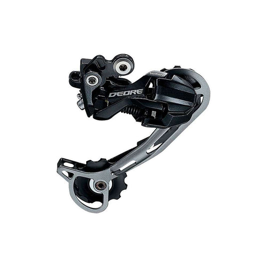 Shimano, Deore RD-M592, Rear derailleur, 9sp., Shadow, SGS