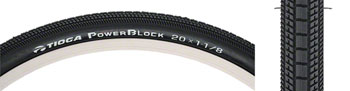 TIOGA POWERBLOCK 20 X 1 1/8