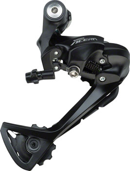 REAR DERAILLEUR, RD-T3000-SGS, ACERA, 9-SPEED, TOP-NORMAL, DIRECT ATTACHMENT, BLACK