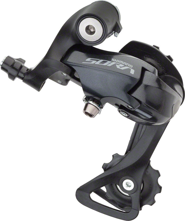 Shimano, Sora RD-R3000, Rear derailleur, 9sp., SS, Black
