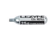 Lezyne, CO² Cartridges, Threaded, 25g, 5 units