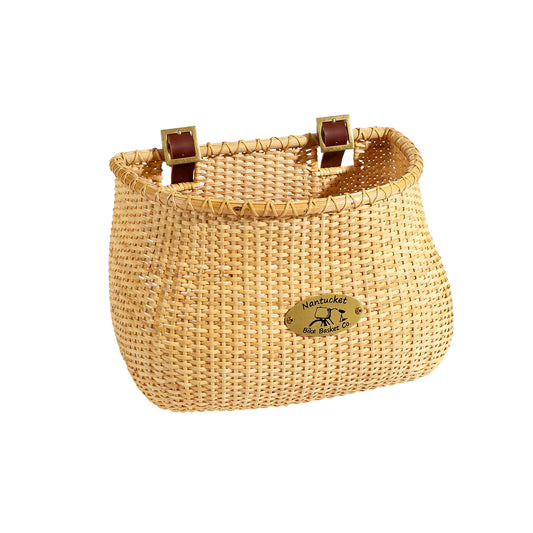 Nantucket, Ligthship, Classic Basket, 12''x7.5''x9'', Natural