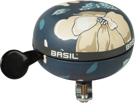 Basil, Magnolia, Bell, 80mm, Teal Blue