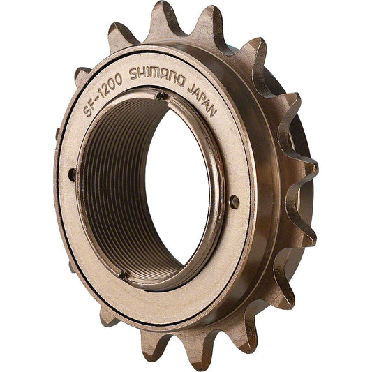 Shimano, SF/1200, Freewheel, 16T, For 1/8'' chain, Brown