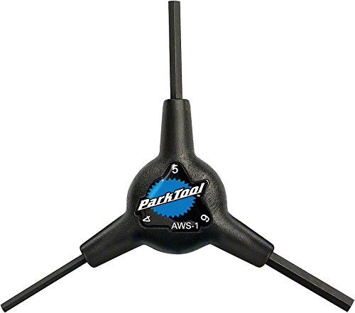 Park Tool, AWS-1, 3-way hex wrench, 4mm, 5mm and 6mm