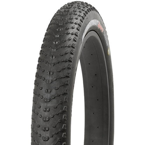 Kenda, Juggernaut, Tire, 26''x4.50, Wire, Clincher, DTC, 60TPI, Black