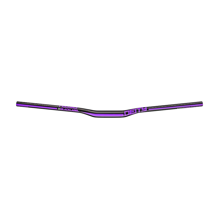 Deity, Black Label 15, MTB Handlebar, Diameter: 31.8mm, 800mm, Rise: 15mm, Purple