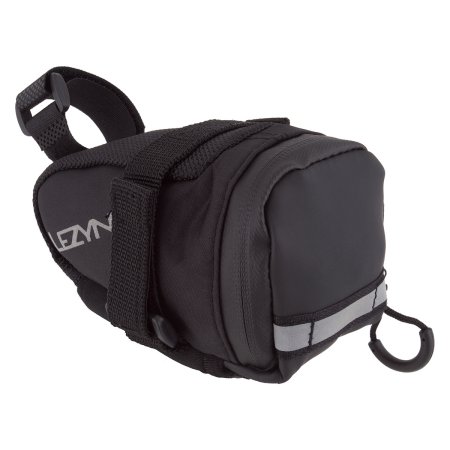Lezyne, M-Caddy, Seat Bag, 0.5L, Black/Black