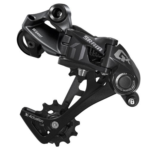 SRAM, GX 1X11, Rear derailleur, 1X11sp., Long cage, Black