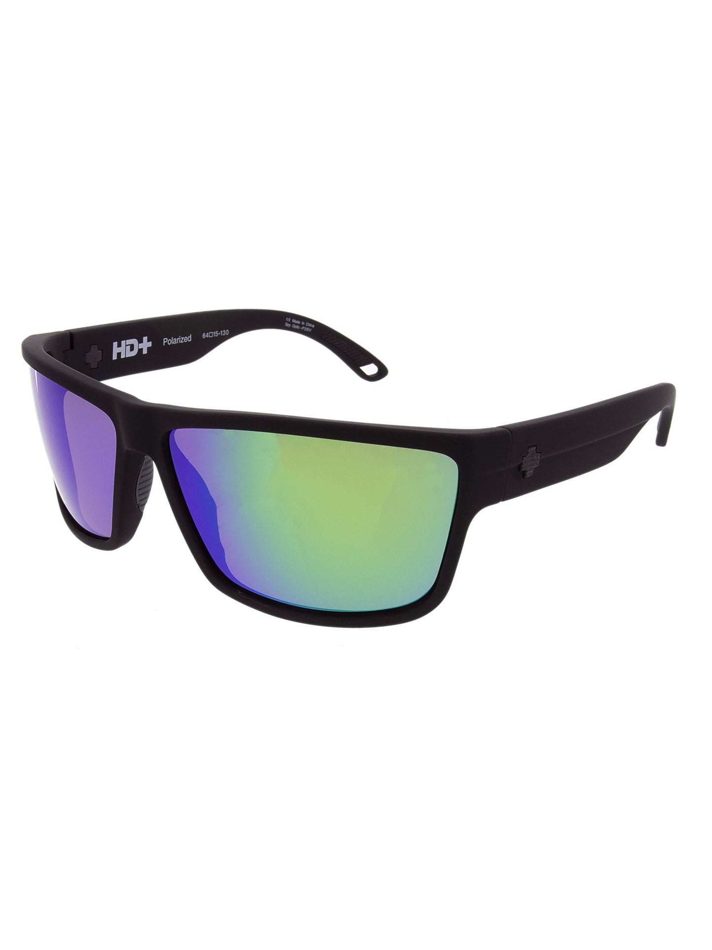 Rocky Soft Matte Black  Happy Bronze Polar With Green Spectra Mirror