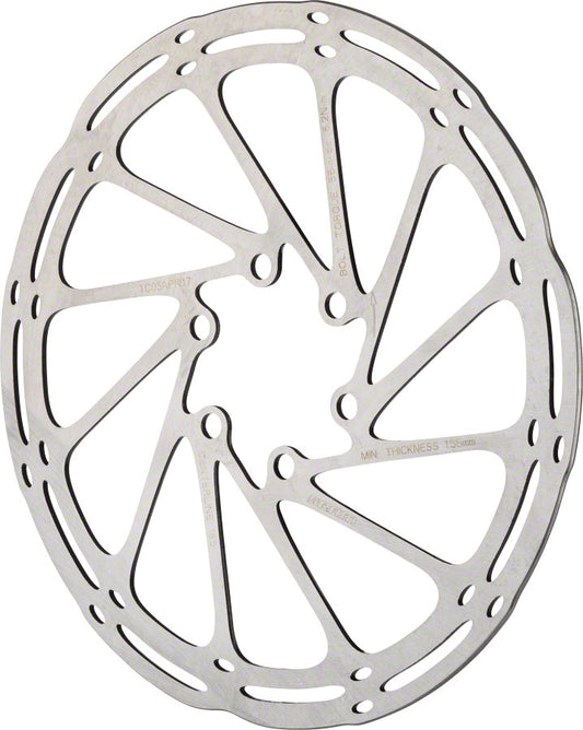 Rotor Centerline 140mm (includes Steel rotor bolts) Rounded