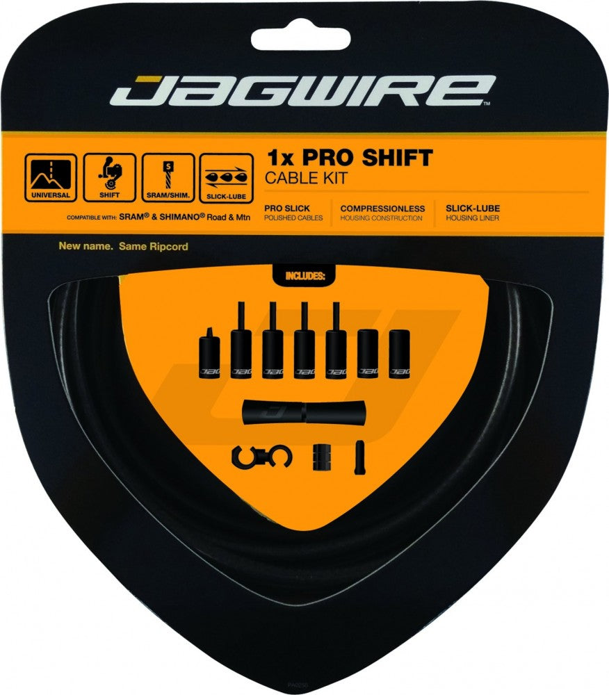 JAG 1X PRO SHIFT KIT STLTH BLK