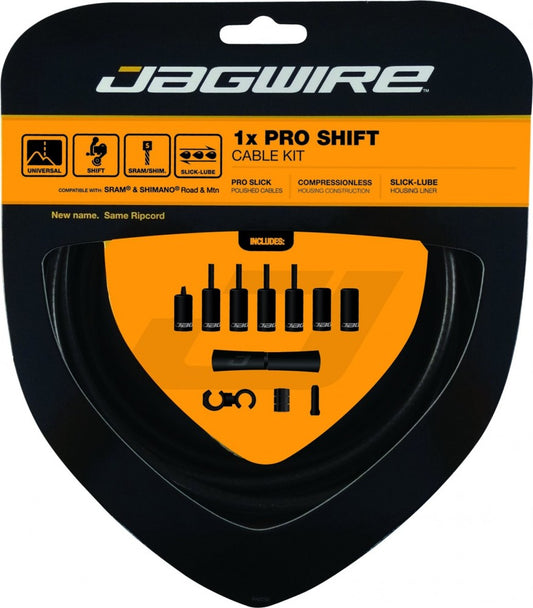 JAG 1X PRO SHIFT KIT STLTH BLK
