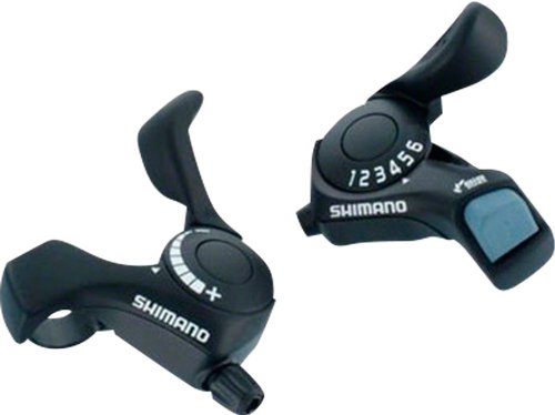 Shimano, Tourney SL-TX30, Shift levers, 6 sp., Pair