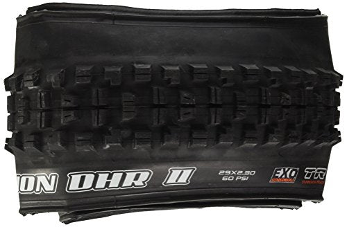 Maxxis, Minion DHR2, Tire, 29''x2.30, Folding, Tubeless Ready, Dual, EXO, 60TPI, Black