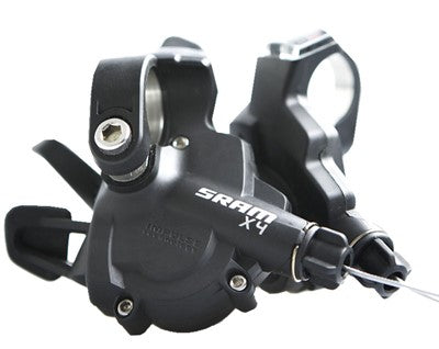 SRAM, X.4 Trigger shifter, 3x8sp, Pair