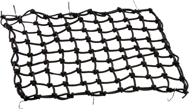 ELASTIC CARGO NET BLACK