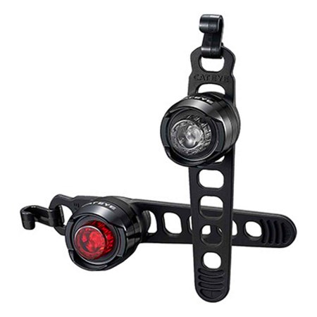 CatEye, Orb Rechargeable, Light, Set, Black