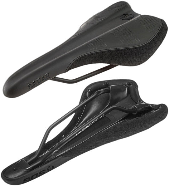 SDG Components, Radar Ti-Alloy, Saddle, 270 x 138mm, Unisex, 230g, Black/Black