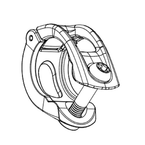 SRAM, MMX, Clamp, For Guide DB5 Elixir 9/7/CR Mag/X0/ XX