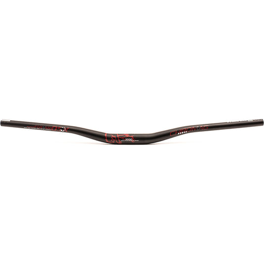 Chromag Fubars OSX Black/Red 31.8mm Clamp, 25mm Rise,  800mm