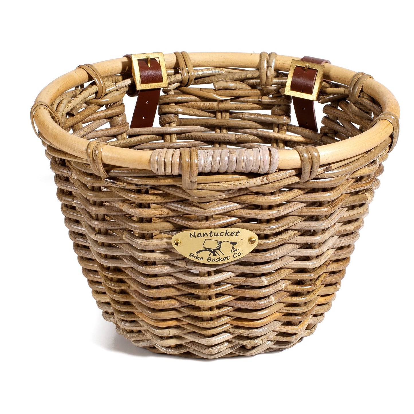 Nantucket, Tuckernut, Oval Basket, 14''x11''x9.5