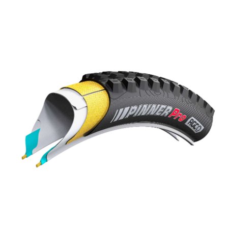Kenda, Pinner Pro, Tire, 27.5''x2.40, Folding, Clincher, Dual Layer, AGC, 60TPI, Black