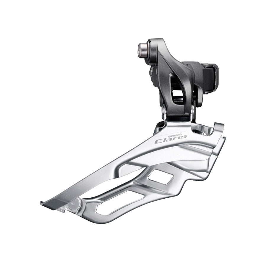 Shimano, Claris FD-R2030, Front derailleur, 3 x 8sp., Down Swing, Down Pull, High 28.6/31.8/34.9mm