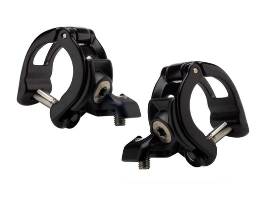 SRM MMX CLAMPS PAIR - BLK/RBW