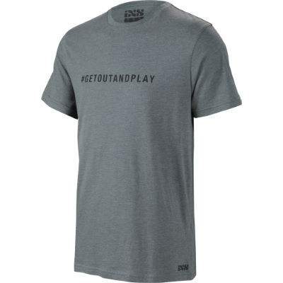 IXS GETOUTPLAY TEE GRAPH M-XL