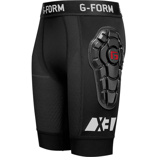 G-Form, Youth Pro-X3 Bike Short Liner, Black, LXL