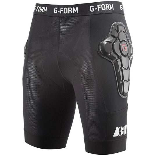G-Form, Pro-X3 Bike Short Liner, Black, S