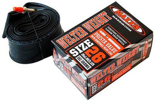 Maxxis, Welter Weight, Tube, Presta, Length: 48mm, 27.5'', 1.75-2.40