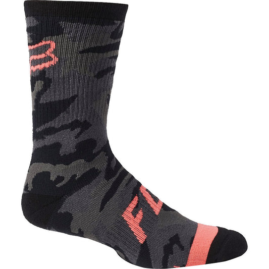 Fox Defend Sock 8" Blk/Camo SM/MD summer