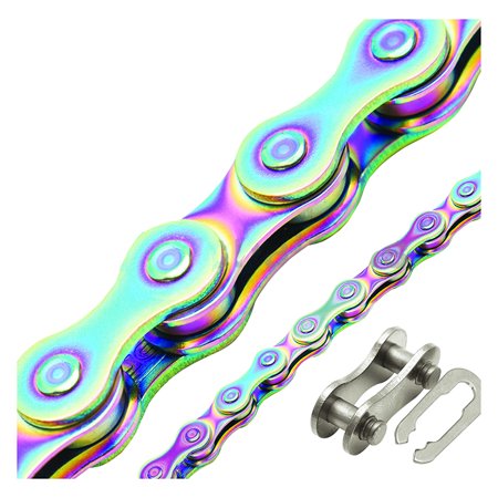 KMC, Z1eHX NARROW, Chain, Speed: 1, 3/32'', Links: 112, Neo Chrome