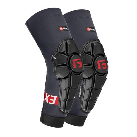 G-Form, Pro-X3, Elbow/Forearm Guard, Gray, XL, Pair