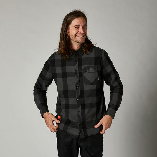 VOYD 2.0 FLANNEL BLK SM