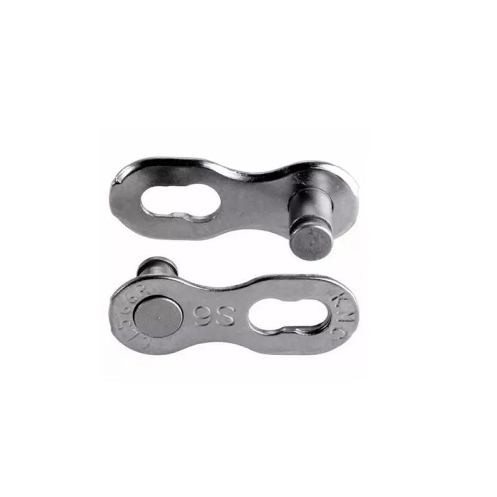 KMC MISSINGLINK 9R SILVER 2PRS