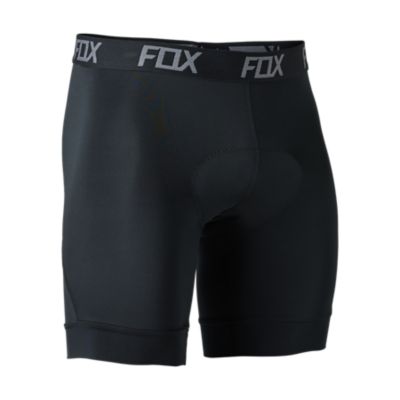 FOX TECBASE LITE LINER SHORT BLK XL MEN